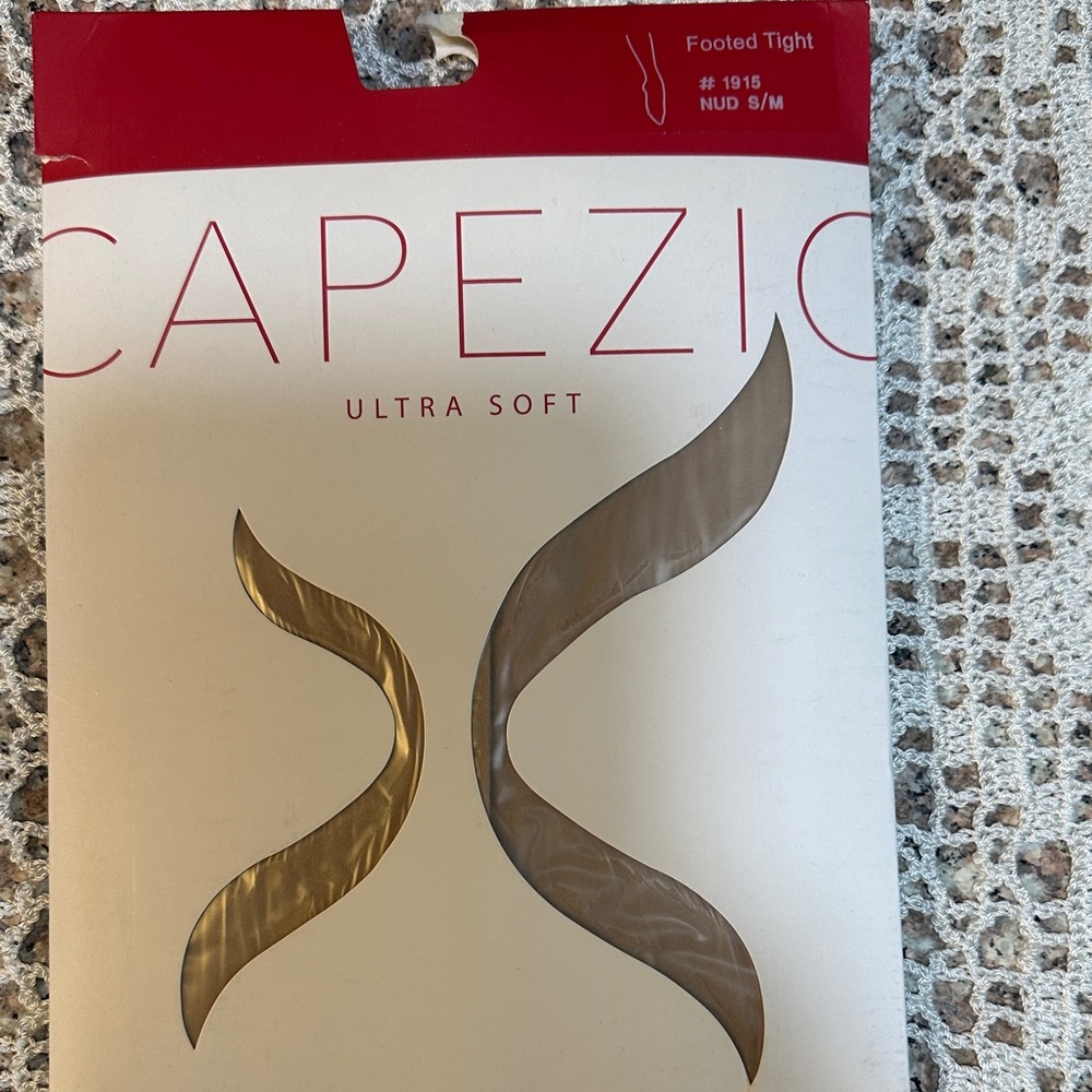 Capezio Ultra Soft Footed Tights in Nude